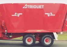 Miscelatori di mangime Trioliet Solomix 2 2400L VLX-B-T