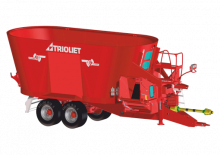Miscelatori di mangime Trioliet Solomix 2 2400L VLX-C-T