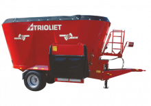Miscelatori di mangime Trioliet Solomix 2 2400L ZK-T