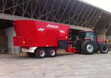Miscelatori di mangime Trioliet Solomix 2 2400L ZKX-T