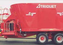 Miscelatori di mangime Trioliet Solomix 2 2800 VLX-B-T
