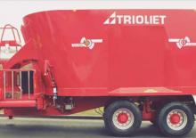 Miscelatori di mangime Trioliet Solomix 2 2800  VLX-K-T