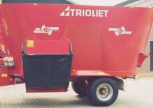 Miscelatori di mangime Trioliet Solomix 2 2800 ZKX