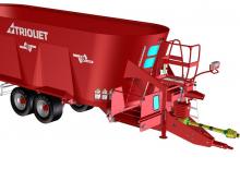 Miscelatori di mangime Trioliet Solomix 3 3000 VLH-K-T