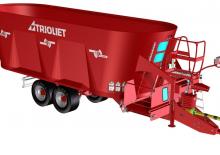 Miscelatori di mangime Trioliet Solomix 3 3000L  VLH-K-T