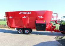 Miscelatori di mangime Trioliet Solomix 3 3000L ZK-T