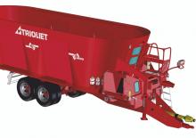 Miscelatori di mangime Trioliet Solomix 3 3600 VLX-C-T