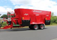 Miscelatori di mangime Trioliet Solomix 3 4000L VLX-B-T