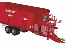 Miscelatori di mangime Trioliet Solomix 3 4000L VLX-C-T