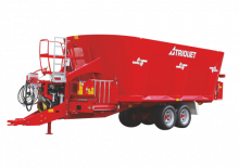 Miscelatori di mangime Trioliet Solomix 3 4000L VLX-K-T