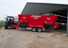 Miscelatori di mangime Trioliet Solomix 3 4000L ZKX-T