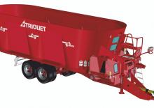 Miscelatori di mangime Trioliet Solomix 3 4600 VLX-C-TR