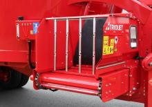 Miscelatori di mangime Trioliet Solomix 3 4600 VLX-K-TR