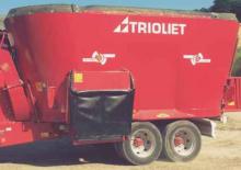 Miscelatori di mangime Trioliet Solomix P2 2400L ZKX-T