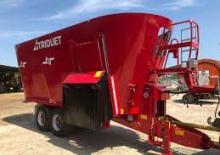Miscelatori di mangime Trioliet Solomix P2 3000 ZK-T