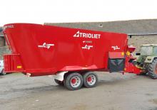 Miscelatori di mangime Trioliet Solomix P3 2700L ZK-T