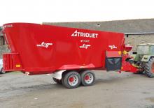 Miscelatori di mangime Trioliet Solomix P3 3000 ZK-T