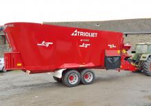 Miscelatori di mangime Trioliet Solomix P3 3000L ZK-T