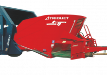 Miscelatori di mangime Trioliet Triomix S1 1000
