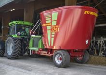 Miscelatori di mangime Strautmann Verti-Mix 1251
