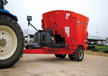 Miscelatori di mangime Kuhn VSL 242