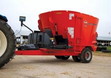 Miscelatori di mangime Kuhn VSL 250