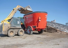 Miscelatori di mangime Kuhn VT 244
