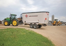Miscelatori di mangime Kuhn VXL 1165