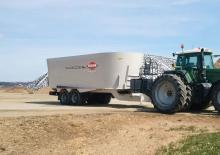 Miscelatori di mangime Kuhn VXL 1180