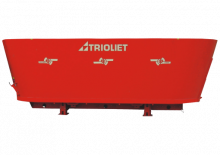Miscelatori stazionari Trioliet Solomix 3 - 3600 VL