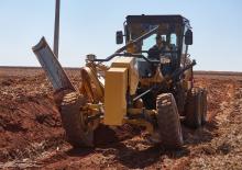 Motolivellatrici Caterpillar 120 AWD