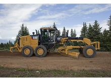 Motolivellatrici Caterpillar 120M2 AWD