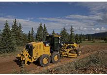 Motolivellatrici Caterpillar 120M2
