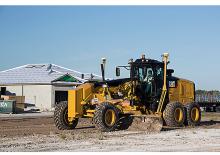 Motolivellatrici Caterpillar 160M