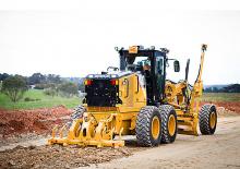 Motolivellatrici Caterpillar 160M AWD