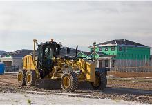 Motolivellatrici Caterpillar 160M3 AWD