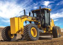 Motolivellatrici Bell 772G 6WD