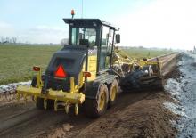 Motolivellatrici HBM-NOBAS BG 110 T-4 