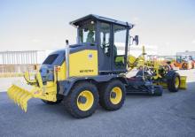 Motolivellatrici HBM-NOBAS BG 110 TA-5