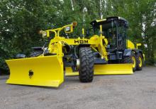 Motolivellatrici HBM-NOBAS BG 120 TA-E EP