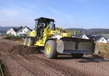 Motolivellatrici HBM-NOBAS BG 160 TA 3