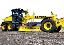 Motolivellatrici HBM-NOBAS BG 180 TA-7 EP