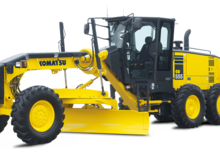 Motolivellatrici Komatsu GD555-5