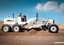 Motolivellatrici Hidromek HMK 330 MG