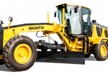 Motolivellatrici Shantui SG17-B6
