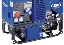Generatori a benzina Geko ® 12000 ED-S/SEBA