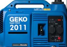 Generatori a benzina Geko ® 2011 E-P/HHBA