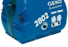 Generatori a benzina Geko ® 2802 E-A/HHBA*