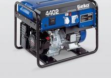 Generatori a benzina Geko ® 4402 E-AA/HHBA*