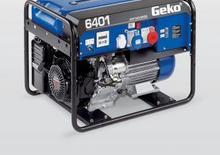 Generatori a benzina Geko ® 6401 ED-AA/HHBA
